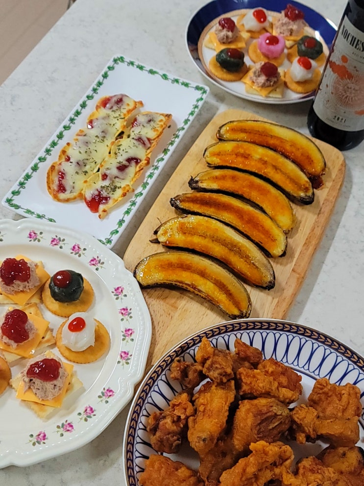  한입에 쏙 핑거푸드 크리스마스 요리 만들기