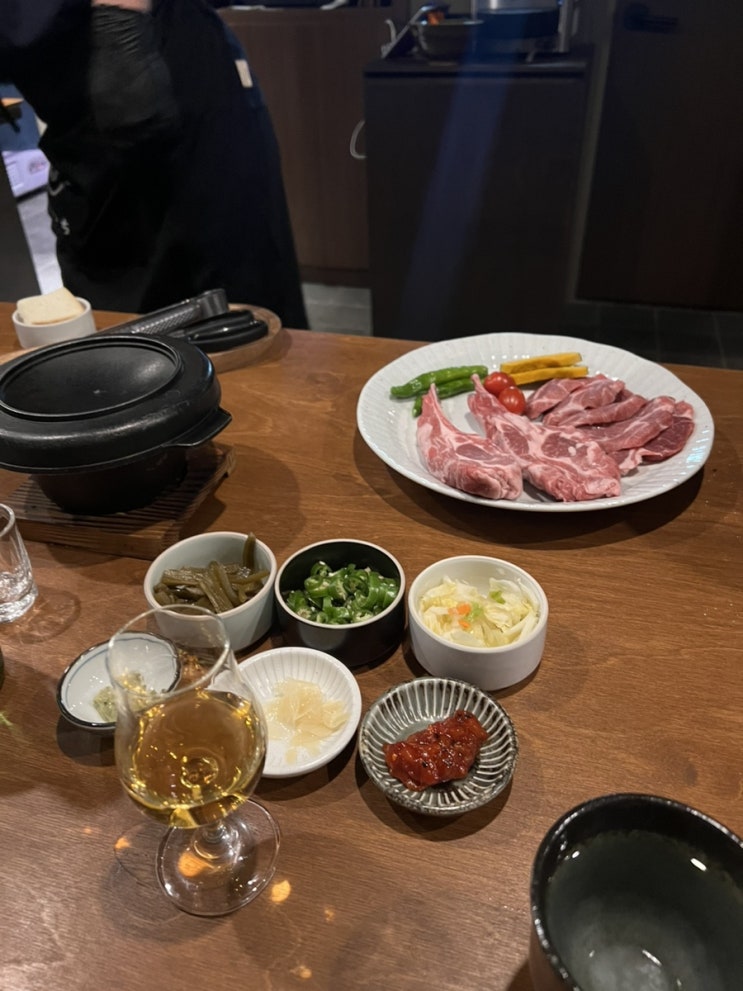  광안리 양고기 “다이치” 양고기 코스