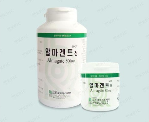  알마겐트정(알마게이트) 알아보기 : 위산 관련 질환 관리를 위한 효과적인 항산제