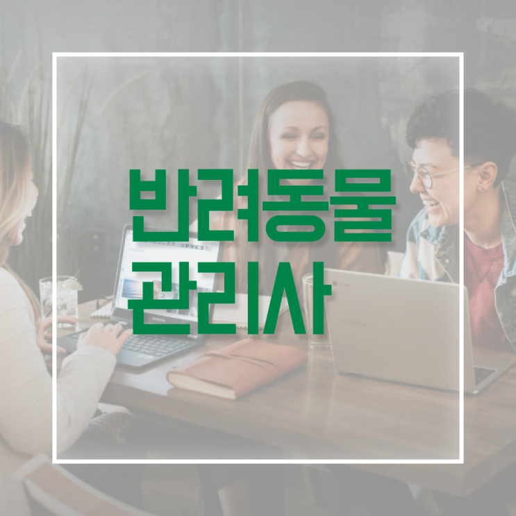  반려동물 관리사 취업 1급 Check ?