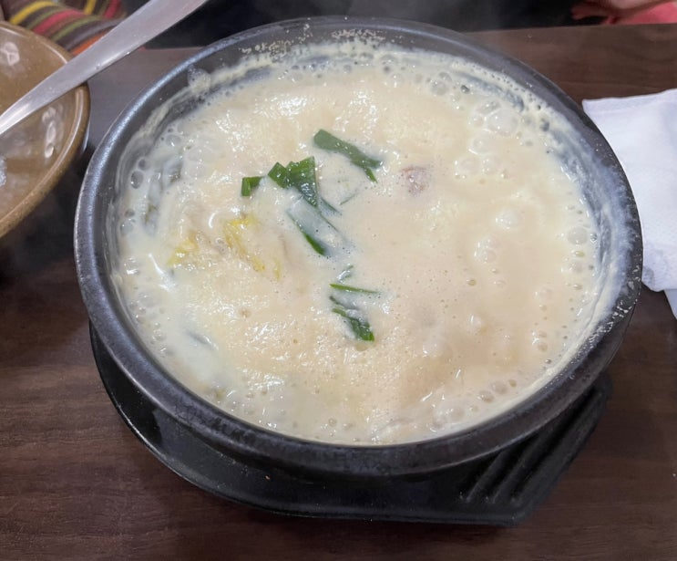  [경주 황리단길 맛집] 경주원조콩국 따뜻한콩국과 생콩우거지탕 주말 방문 후기 (주차, 웨이팅, 가격)