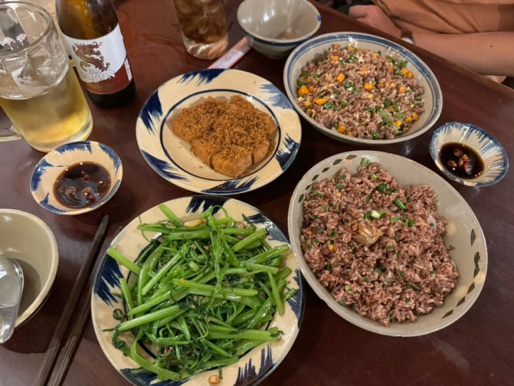  호치민여행 [꾹각관 Cuc Gach Quan] 베트남가정식 안젤리나졸리 맛집 저렴하게 먹고온 후기