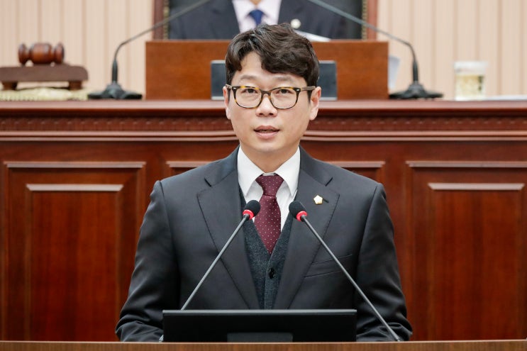 김용현 구리시의원, 백경현 시장에게 '광역철도 계획수립 여부’ 대책마련 및 세부계획 촉구