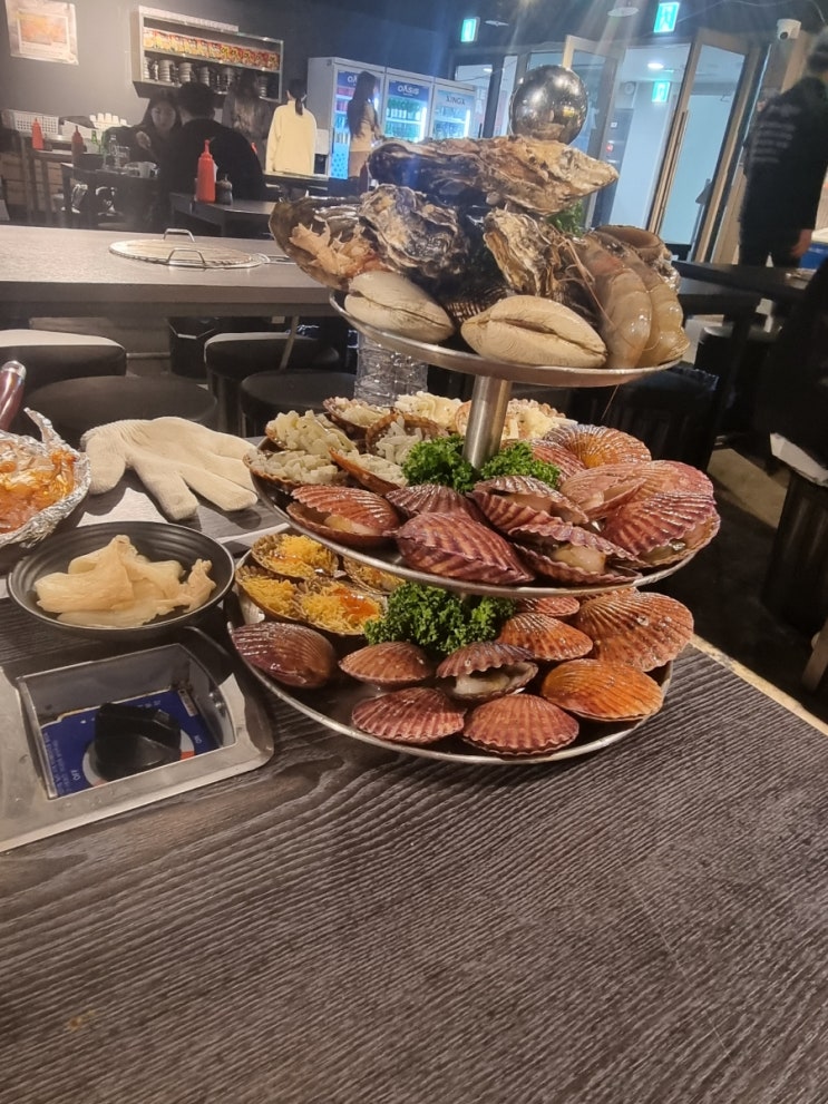  광안리조개구이 무한리필집 조개대표광안본점