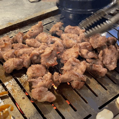 광주첨단맛집) 첨단골연탄구이 메뉴 가격 내돈내산후기 (feat.오돌뼈, 닭발)