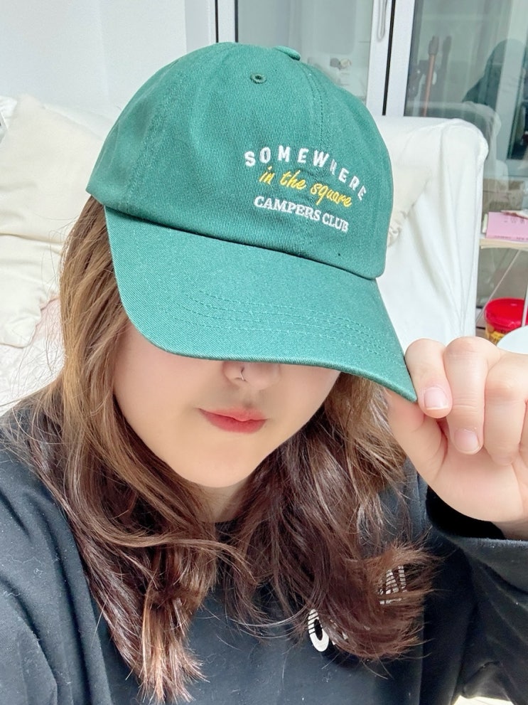  인더스퀘어 대두볼캡 빅사이즈 모자 안 어울리는 모자는 없다