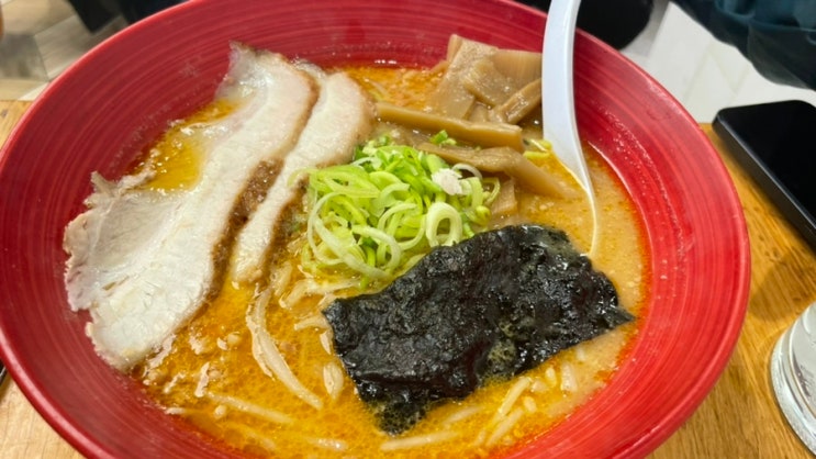  프랑스 파리 2구 라멘 맛집 오페라 가르니에 라파예뜨 근처 일식당 킨타로 (KINTARO)