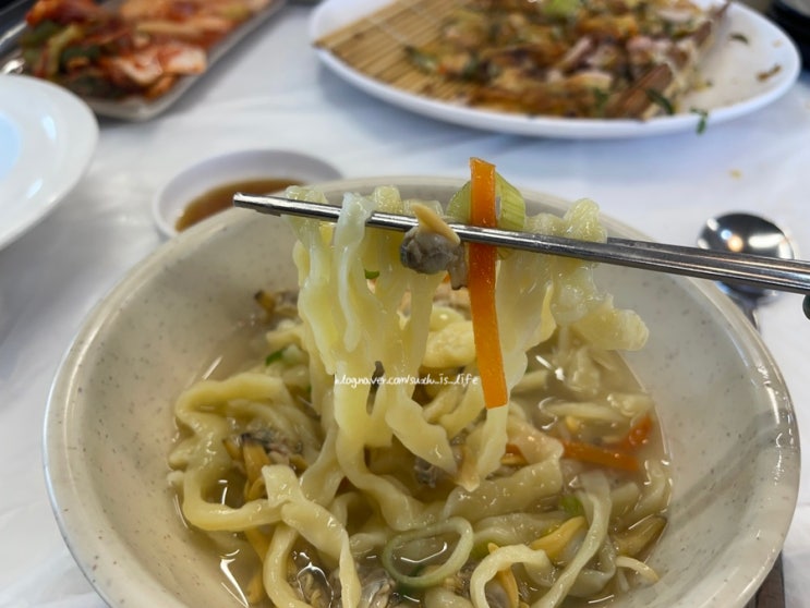  안산 대부도 칼국수 맛집 해물 파전 맛있는 3대째 할머니네집 내돈내산