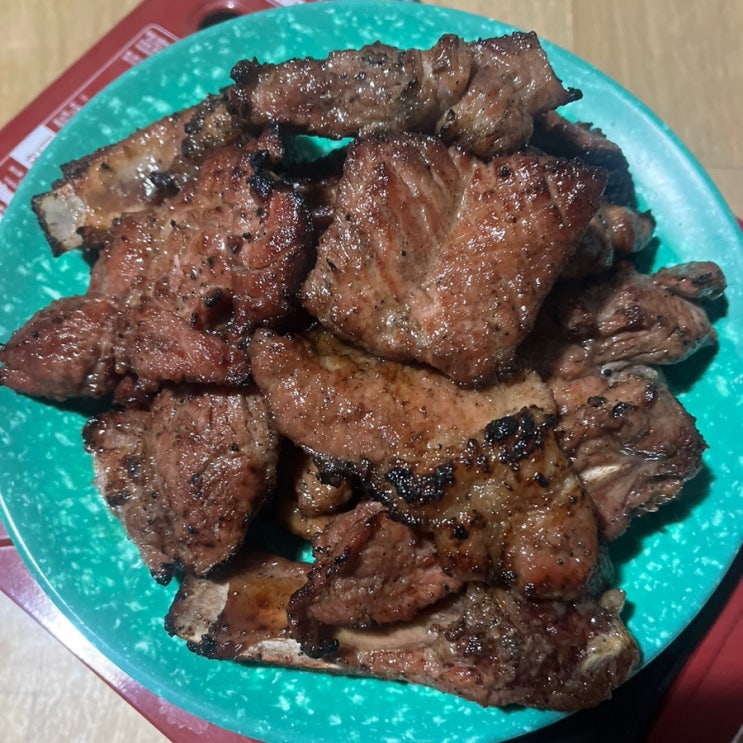  김포갈비집 우리땅갈비 장기동고깃집 돼지갈비 포장 존맛탱