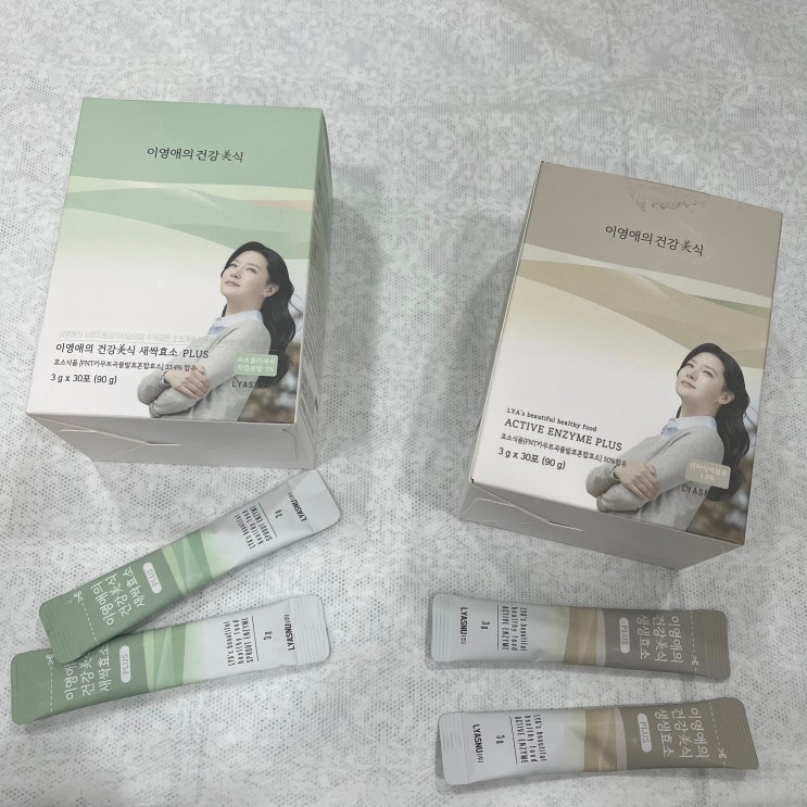  곡물효소 효능 소화효소 추천 이영애 건강미식 선택한 이유