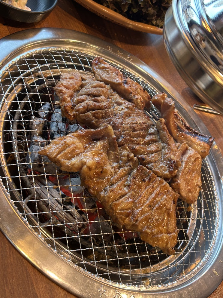  속초 여행/ 서가네 숯불갈비/ 속초 현지인 맛집/ 갈비 맛집/ 속초 먹거리촌