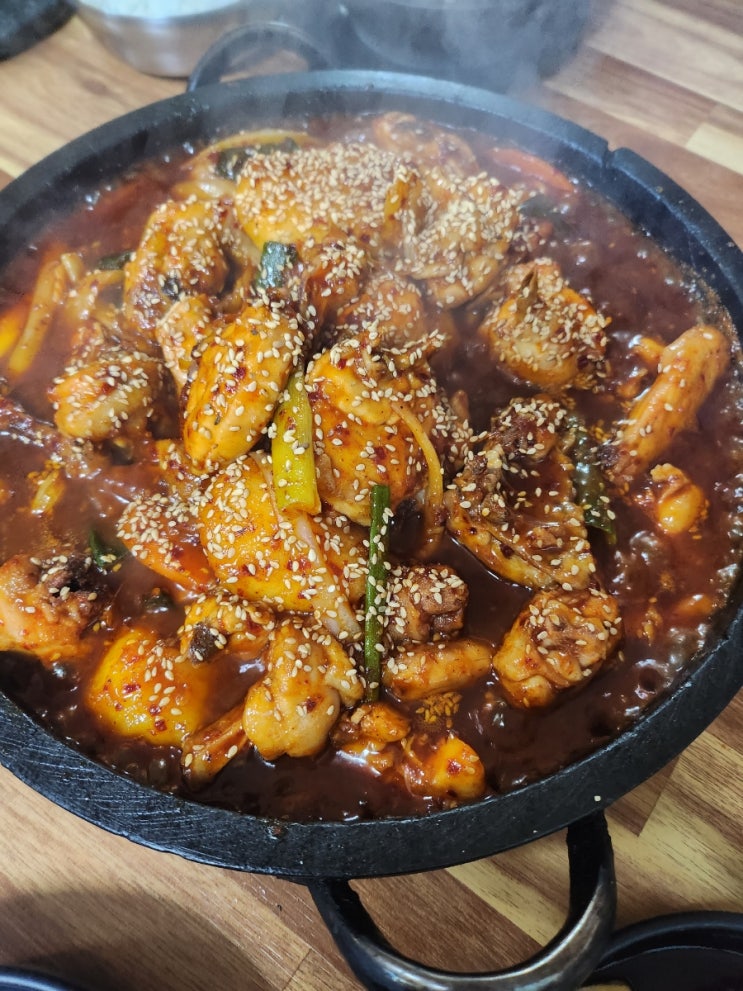  [경북 안동] 닭도리탕과 매운탕이 유명한 동악골의 "동악골금재가든"