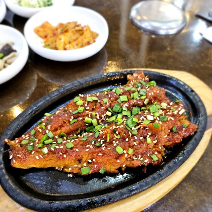  구미 선산 맛집 윤실네진부령황태 황태구이정식 추천
