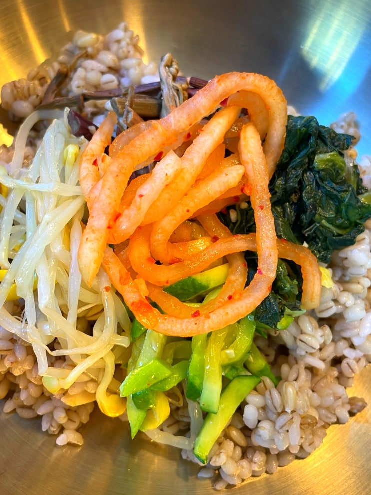  배곧 한식 추천  보리밥 맛집 봄이 보리밥
