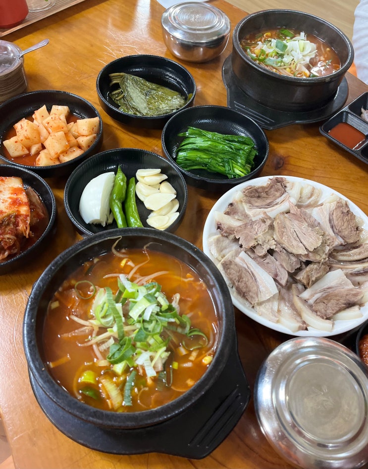 [여수 여서동국밥] 여수현지인맛집 여수 대성곱창 여서점 돼지국밥 수육