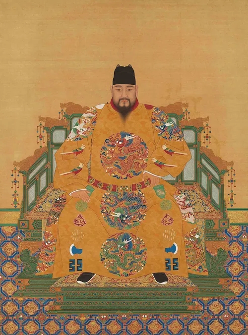 명나라 6대,8대황제 영종 정통제(正統帝),천순제(天順帝) 주기진
