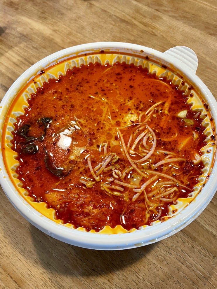 맵찔이들이 먹기에도 딱 좋은 맛있는 마라맛 쌍용동 탕화쿵푸마라탕 / 천안식후감