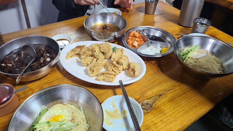 제주도민맛집 구삼반점 탕수육 존맛