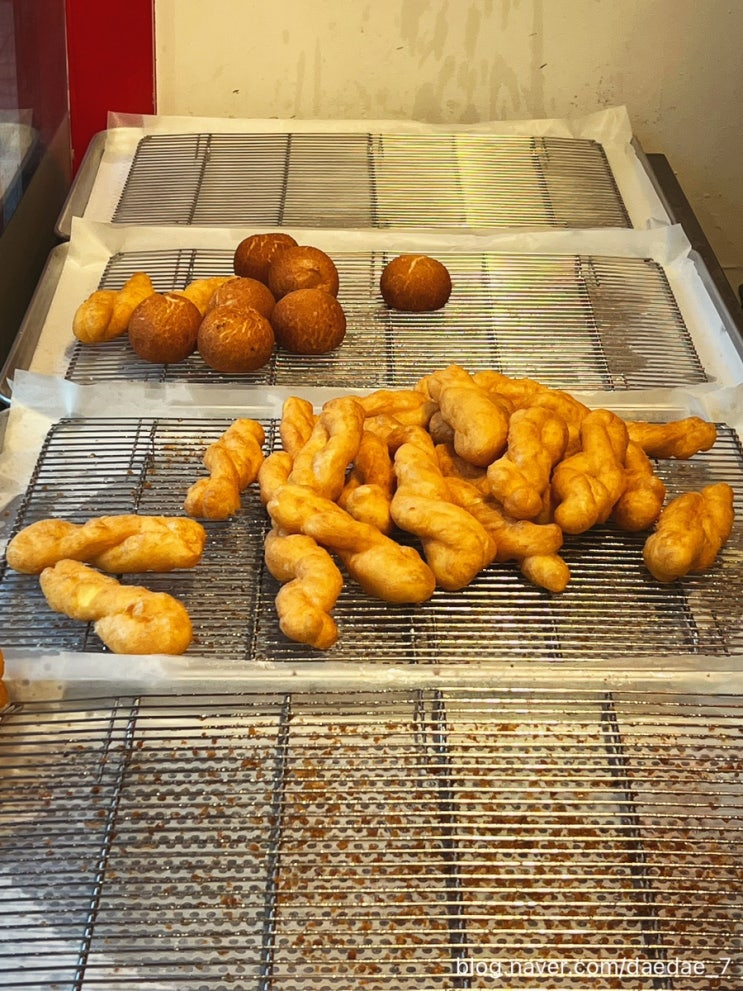  분당 서현 꽈배기 간식 맛집 내돈내산 찐후기 「꿀꽈당 꽈배기」