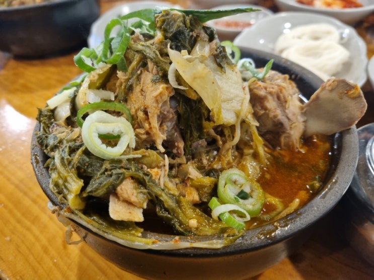  사상 최뼈다구 터미널근처 24시간 영업하는 해장국