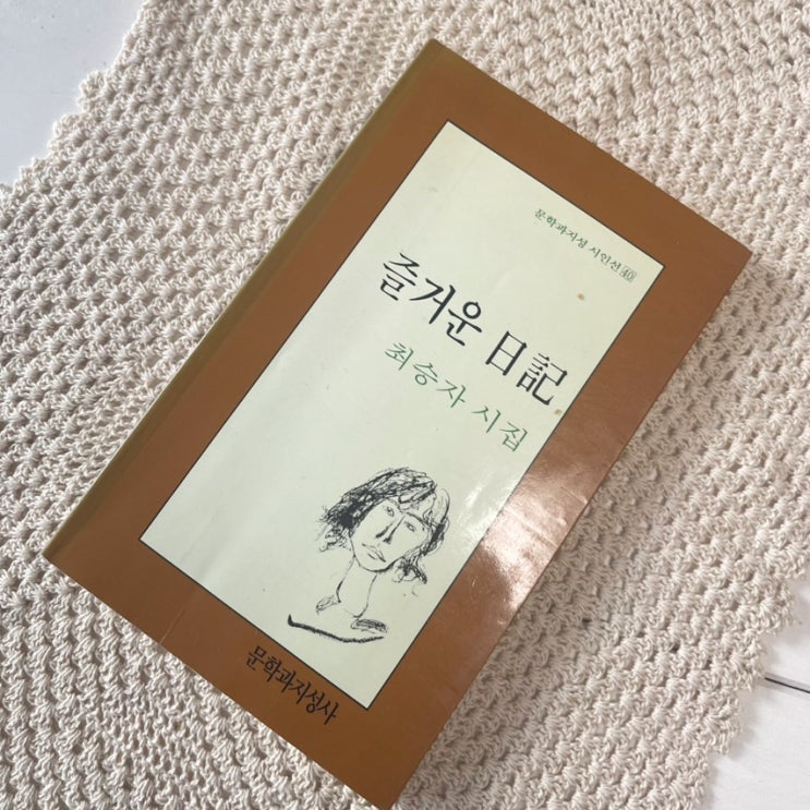  즐거운 일기 - 최승자