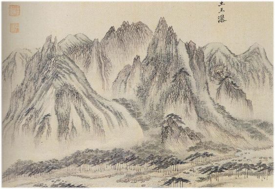  한국미술의 천재화가, '김홍도' : 산수화를 중점으로