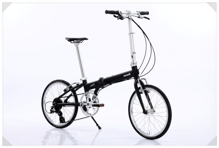 가성비좋은 자전거접이형 몬타그나AVF8 미니벨로