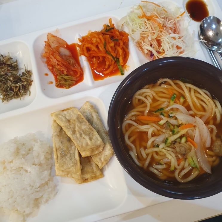  서울 구내식당 추천 코엑스 구내식당 오크우드 카페테리아 + 메뉴