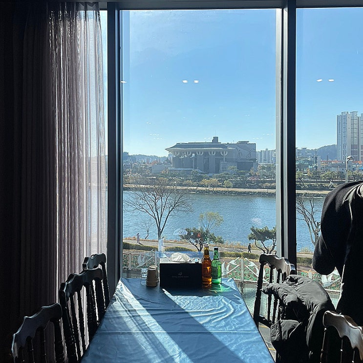  진주 동방호텔 결혼식 뷔페 후기