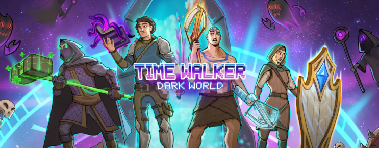 인디 게임 Time Walker: Dark World