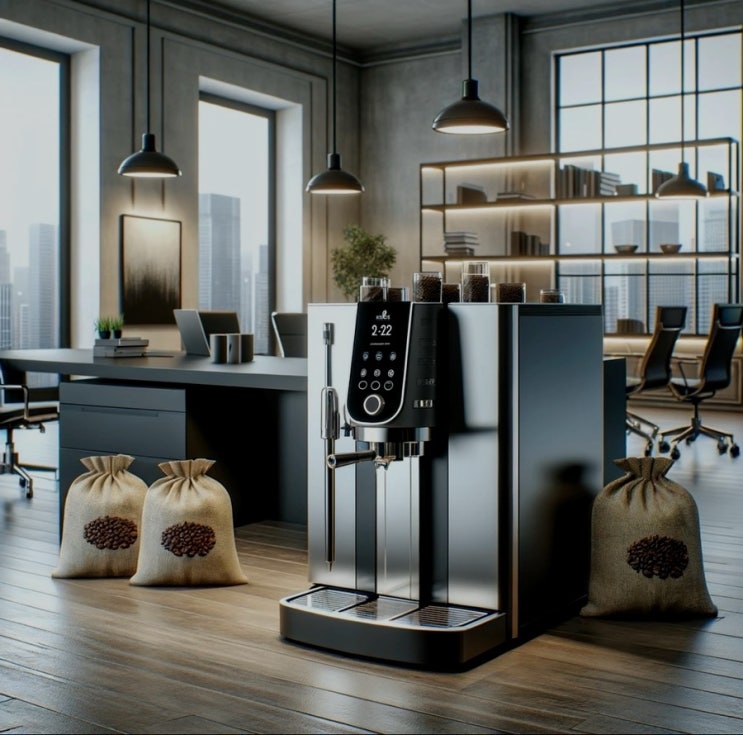 [월 2만원 직원복지] 사무실 커피머신 렌탈 : 커피24의 경제적이고 편리한 기업 서비스 추천! (무료체험 신청하세요 ^^)