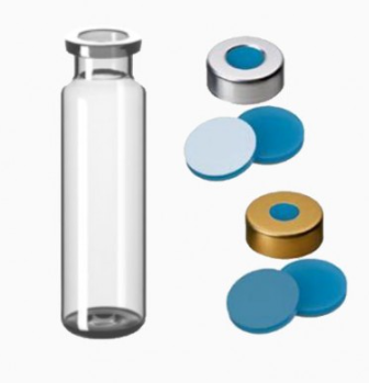  라파팩 Headspace Vial, Cap / Screw & Crimp 타입 / HS 헤드스페이스 바이알 20mL