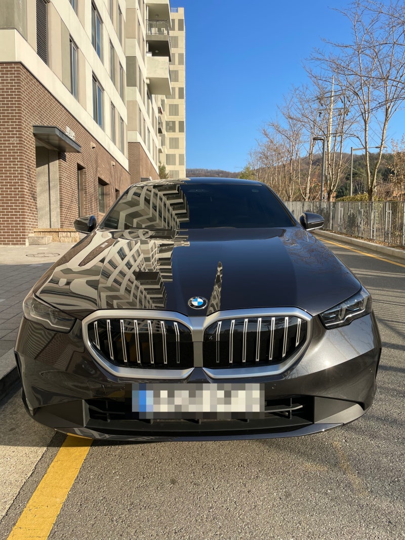 2024 BMW 520i G60 풀체인지 시…