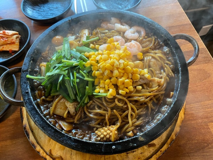 대전 동구 만인산 근교 맛집 한식 짜장면 산내돌짜장