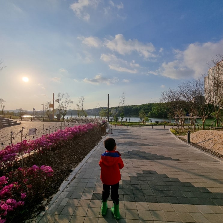 동탄호수공원 | 아이랑 함께하기 좋은곳