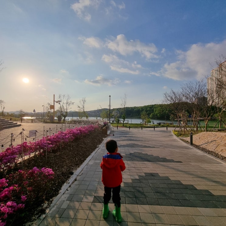  동탄호수공원 | 아이랑 함께하기 좋은곳