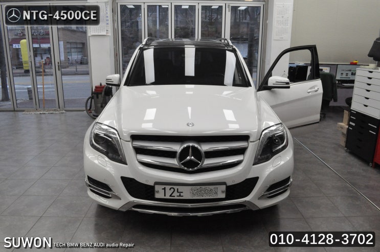  벤츠 GLK 모니터 블랙아웃 NTG4500CE 전원불량 메인보드 고장수리 - 수원 수입차오디오 수리전문 수원테크