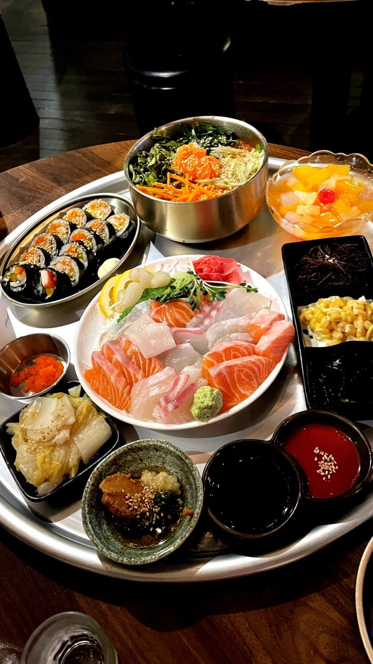  [홍대/종로/충정로 등]50장 꽉꽉 채운 잘먹고 돌아다닌 인간/서울 맛집 핫플 술집 추천2