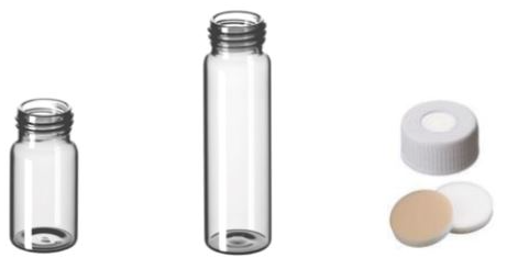  EPA Vials and Caps / 라파팩 LPP Laphapack / TOC 바이알 Screw 타입