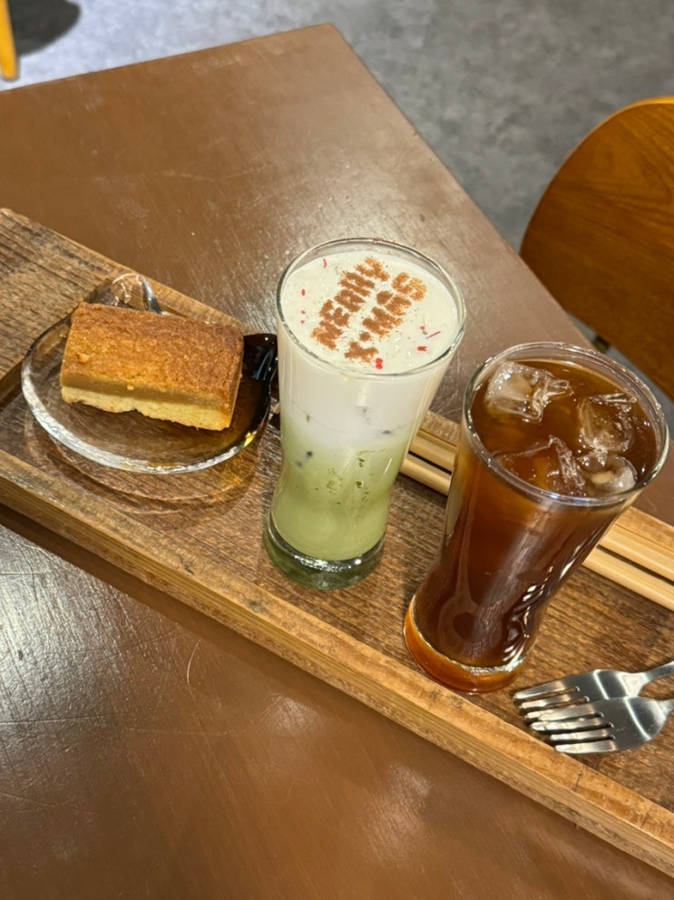  [시흥 은계] 우노커피ㅣ사장님의 귀여운 센스ㅣ버터바가 맛있던 시흥 카페ㅣ내돈내산