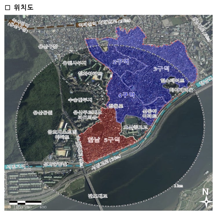  한남5재정비촉진구역 경관심의 변경안 통과…2560세대 공급