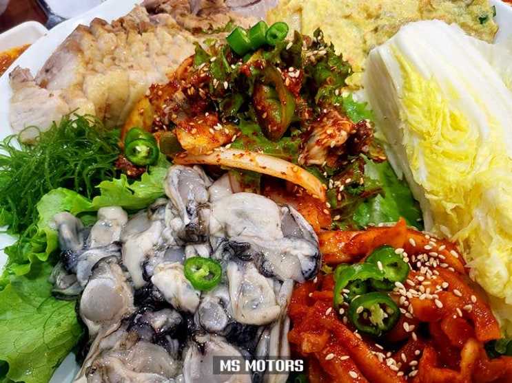  [일상] 한점장 픽_천안 두정동 맛집 굴요리전문점 굴섬 두정3호점 소개올립니다. #천안맛집 #천안두정동맛집 #천안굴섬 #제철굴맛집 #천안MS모터스