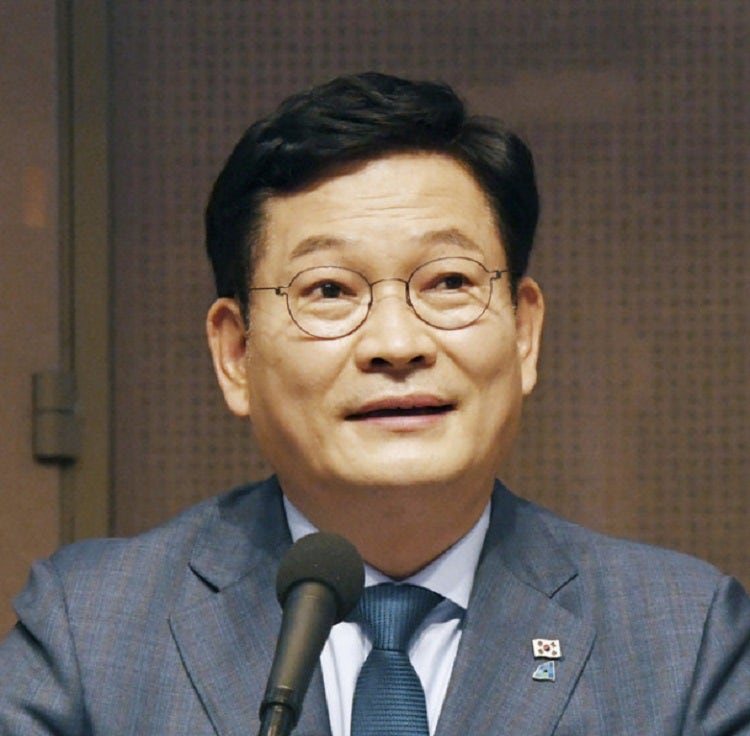 송영길 아내 남영신 딸 송현주 아들 송주환 형 송하성 외 형제자매 가족