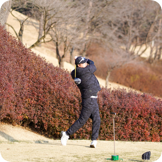  PGA투어 남자 겨울 골프웨어 추천 - 겨울골프 따뜻하게 다니자