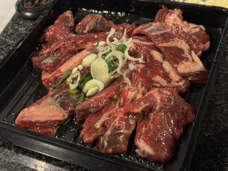  [약수역 청구역] 계란찜, 된장찌개가 무한으로! 야끼니꾸 고기맛집 호박식당