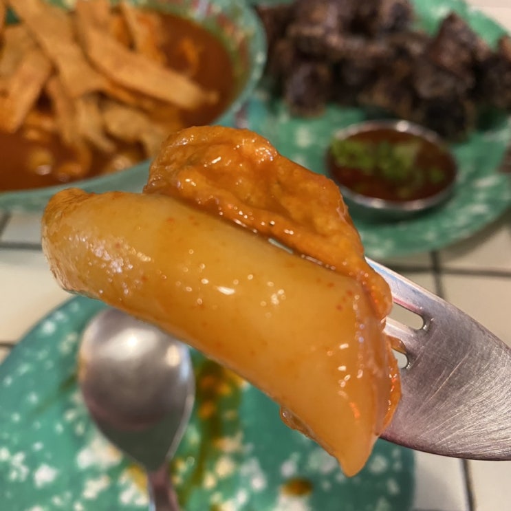  압구정로데오 도산공원 맛집｜도산분식 압구정 [ft.가성비 맛집]