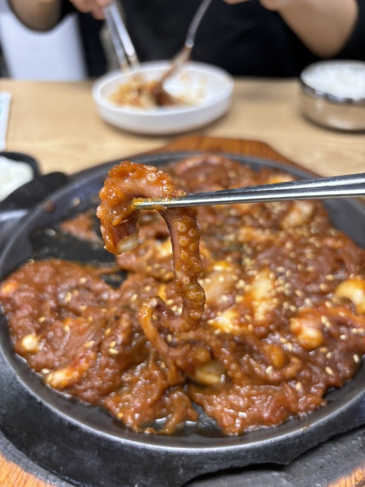  낙지볶음과 칼국수가 맛있는 다산신도시맛집(feat.골목안채)