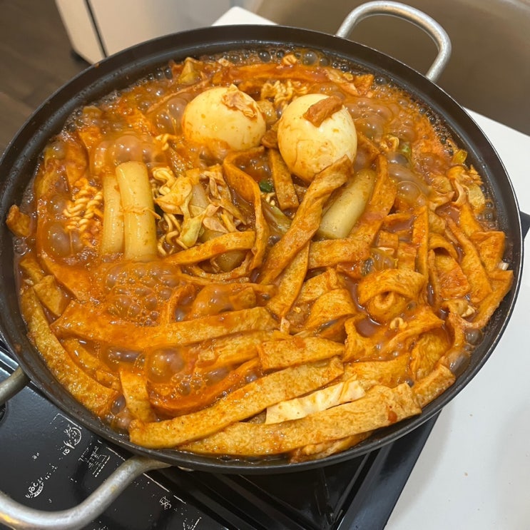  인천 즉석떡볶이 맛집 앗싸떡볶이 송도 커낼워크 찐맛