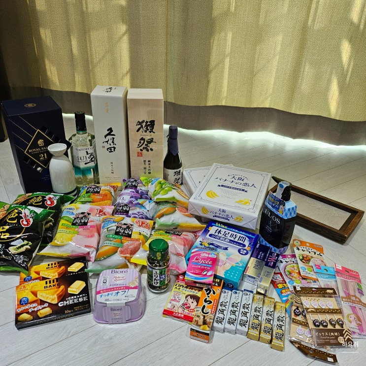  올해만 3번 방문한 일본 오사카 쇼핑리스트
