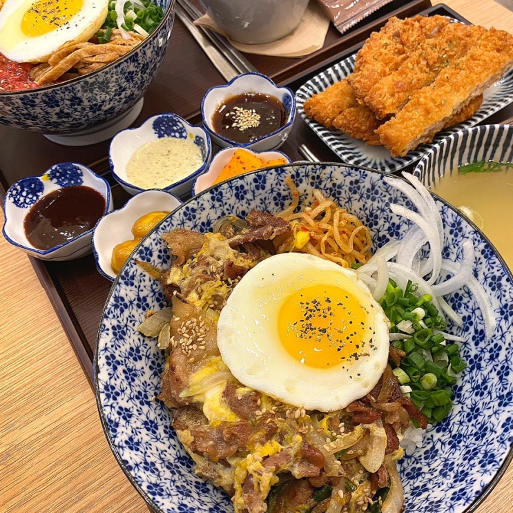  마곡덮밥 맛집 밥덮 푸짐한 한상차림으로 혼밥하기 좋다